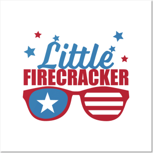 Little Firecracker Posters and Art